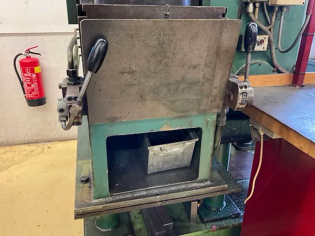 Jochnick & norrman hydraulische pers - afbeelding 5 van  32