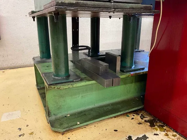 Jochnick & norrman hydraulische pers - afbeelding 7 van  32