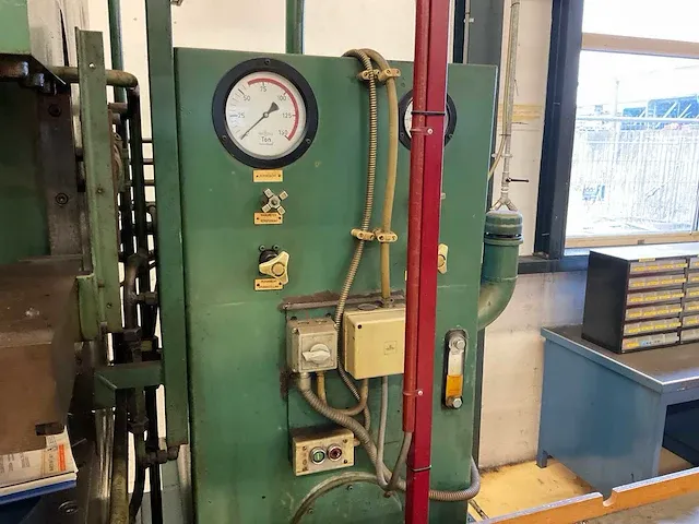 Jochnick & norrman hydraulische pers - afbeelding 8 van  32