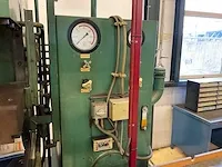 Jochnick & norrman hydraulische pers - afbeelding 8 van  32
