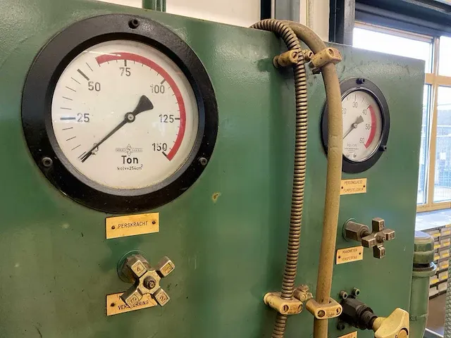 Jochnick & norrman hydraulische pers - afbeelding 9 van  32