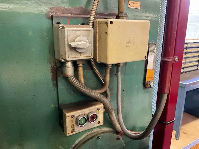 Jochnick & norrman hydraulische pers - afbeelding 10 van  32