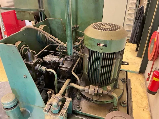 Jochnick & norrman hydraulische pers - afbeelding 13 van  32