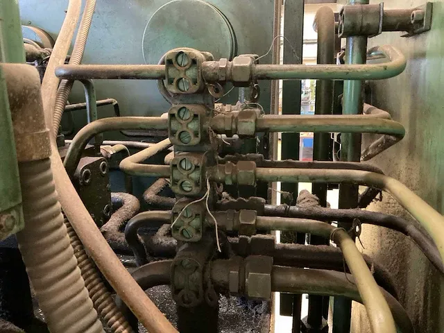 Jochnick & norrman hydraulische pers - afbeelding 15 van  32