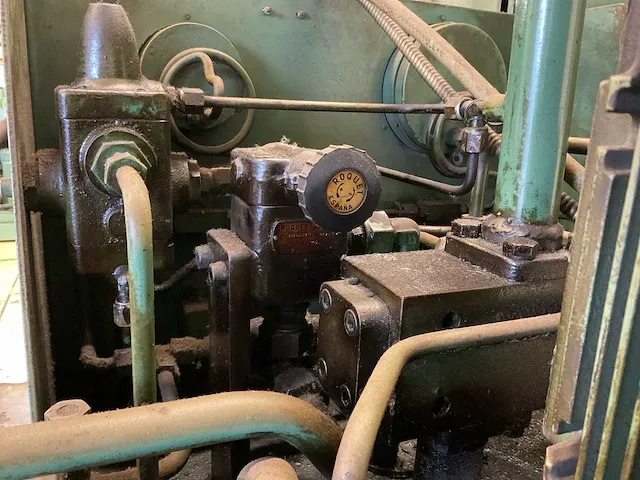 Jochnick & norrman hydraulische pers - afbeelding 16 van  32