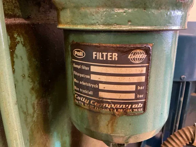 Jochnick & norrman hydraulische pers - afbeelding 19 van  32