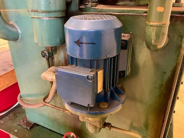 Jochnick & norrman hydraulische pers - afbeelding 20 van  32