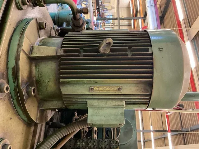 Jochnick & norrman hydraulische pers - afbeelding 22 van  32