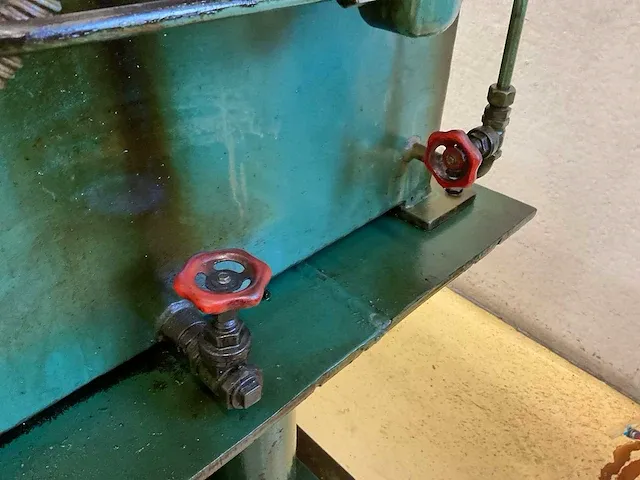 Jochnick & norrman hydraulische pers - afbeelding 24 van  32