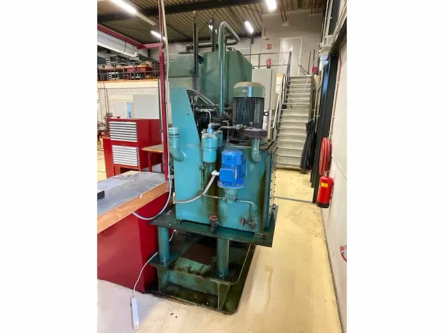 Jochnick & norrman hydraulische pers - afbeelding 29 van  32
