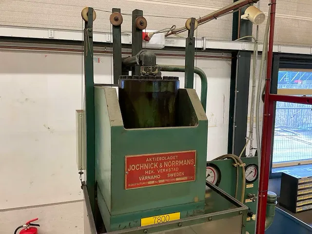 Jochnick & norrman hydraulische pers - afbeelding 30 van  32