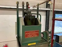 Jochnick & norrman hydraulische pers - afbeelding 30 van  32