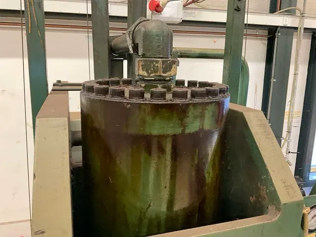 Jochnick & norrman hydraulische pers - afbeelding 31 van  32