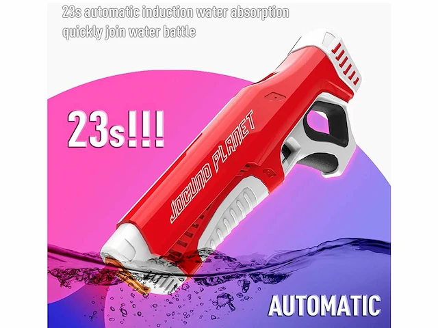 Jocund planet - automatic water gun - return goods (100x) - afbeelding 18 van  18