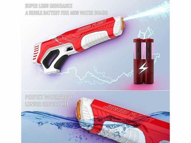 Jocund planet - automatic water gun - return goods (100x) - afbeelding 3 van  18