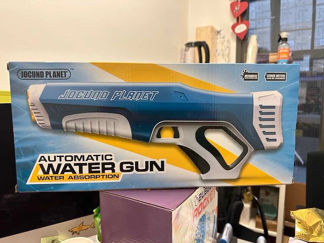 Jocund planet - automatic water gun - return goods (100x) - afbeelding 15 van  18