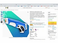 Jocund planet - automatic water gun - return goods (100x) - afbeelding 10 van  18