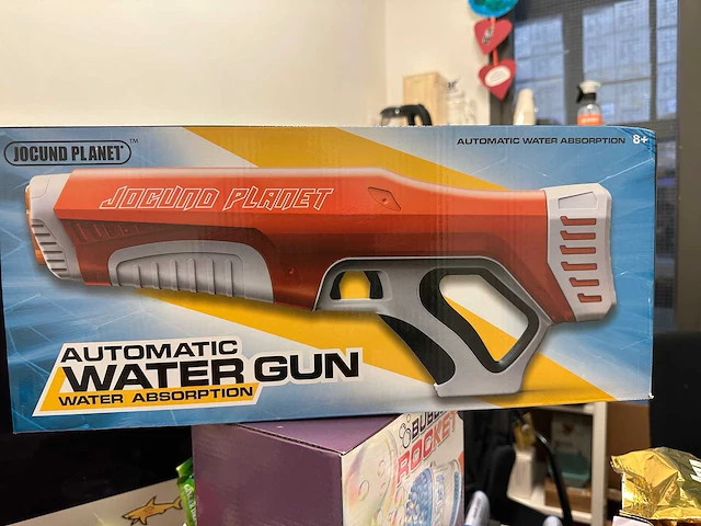 Jocund planet - automatic water gun - return goods (100x) - afbeelding 14 van  18