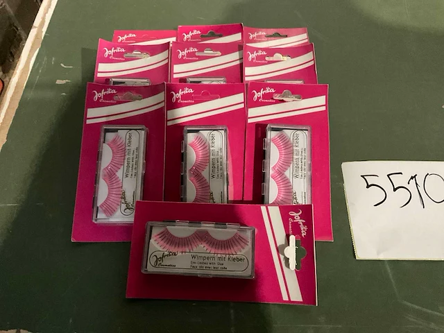 Jofrika oog wimpers (10x) - afbeelding 2 van  3