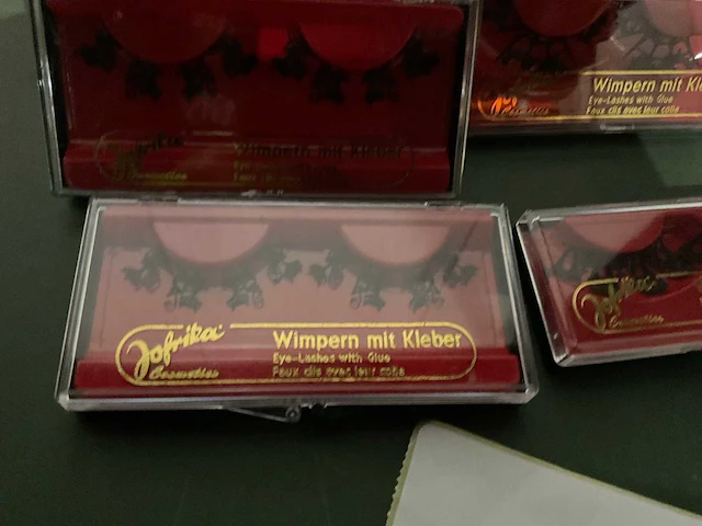 Jofrika oog wimpers (15x) - afbeelding 4 van  5