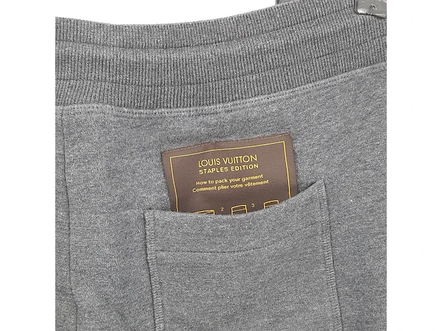Joggingbroek, maat m, louis vuitton - afbeelding 6 van  7