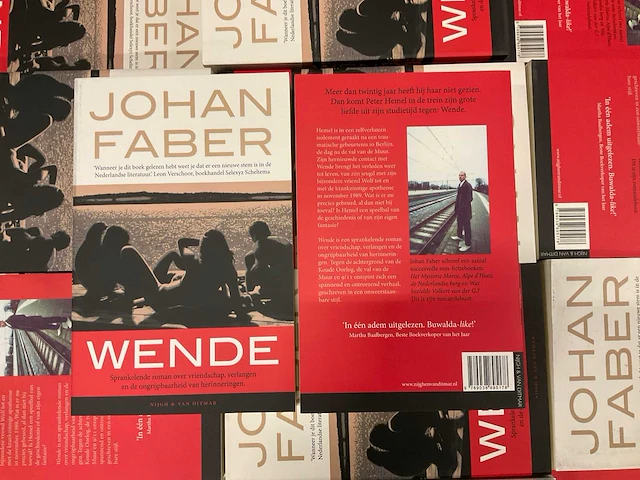 Johan faber wende boeken (186x) - afbeelding 2 van  2