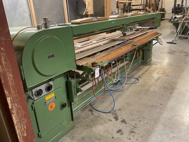 Johannsen langebandschuurmachine - afbeelding 1 van  6