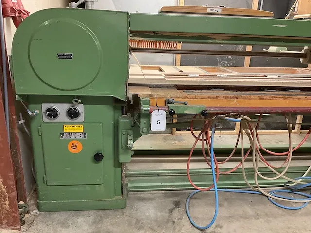 Johannsen langebandschuurmachine - afbeelding 2 van  6