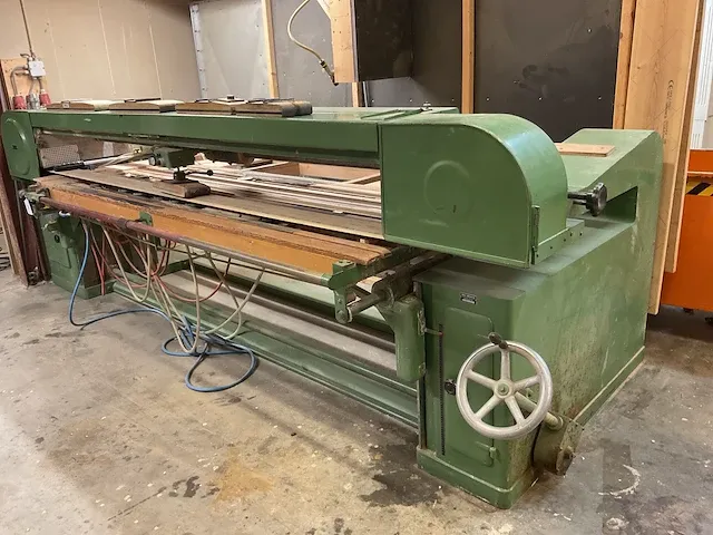 Johannsen langebandschuurmachine - afbeelding 3 van  6