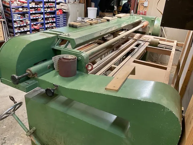 Johannsen langebandschuurmachine - afbeelding 4 van  6