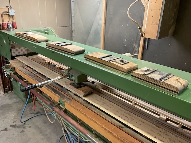 Johannsen langebandschuurmachine - afbeelding 5 van  6