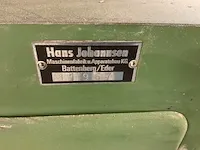 Johannsen langebandschuurmachine - afbeelding 6 van  6
