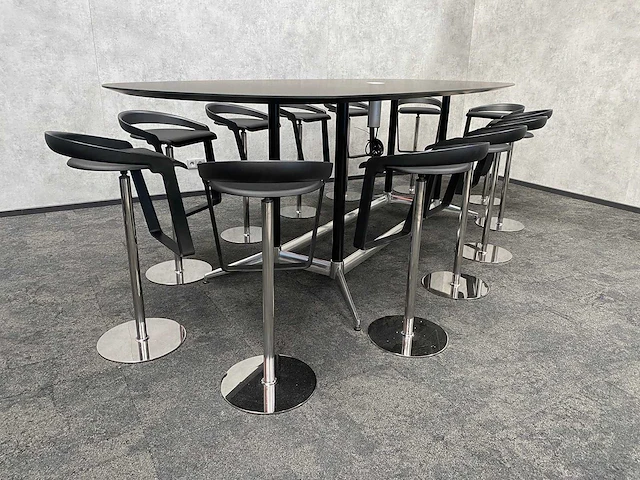 Johanson design - 12p conferentieset op barhoogte 347x139 - afbeelding 14 van  25