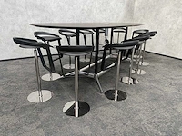 Johanson design - 12p conferentieset op barhoogte 347x139 - afbeelding 14 van  25