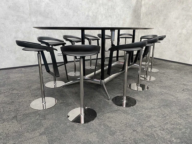 Johanson design - 12p conferentieset op barhoogte 347x139 - afbeelding 15 van  25