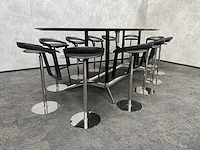 Johanson design - 12p conferentieset op barhoogte 347x139 - afbeelding 15 van  25