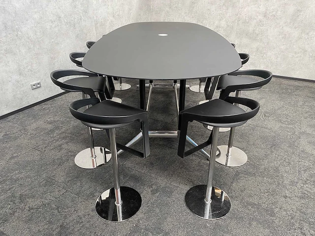 Johanson design - 12p conferentieset op barhoogte 347x139 - afbeelding 16 van  25