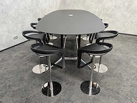 Johanson design - 12p conferentieset op barhoogte 347x139 - afbeelding 16 van  25
