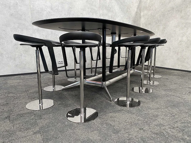 Johanson design - 12p conferentieset op barhoogte 347x139 - afbeelding 18 van  25