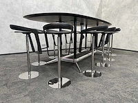 Johanson design - 12p conferentieset op barhoogte 347x139 - afbeelding 18 van  25