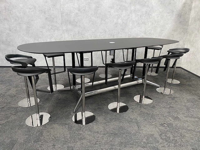 Johanson design - 12p conferentieset op barhoogte 347x139 - afbeelding 12 van  25