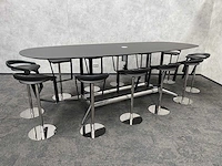 Johanson design - 12p conferentieset op barhoogte 347x139 - afbeelding 12 van  25