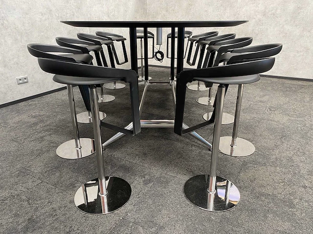 Johanson design - 12p conferentieset op barhoogte 347x139 - afbeelding 19 van  25