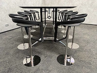 Johanson design - 12p conferentieset op barhoogte 347x139 - afbeelding 19 van  25