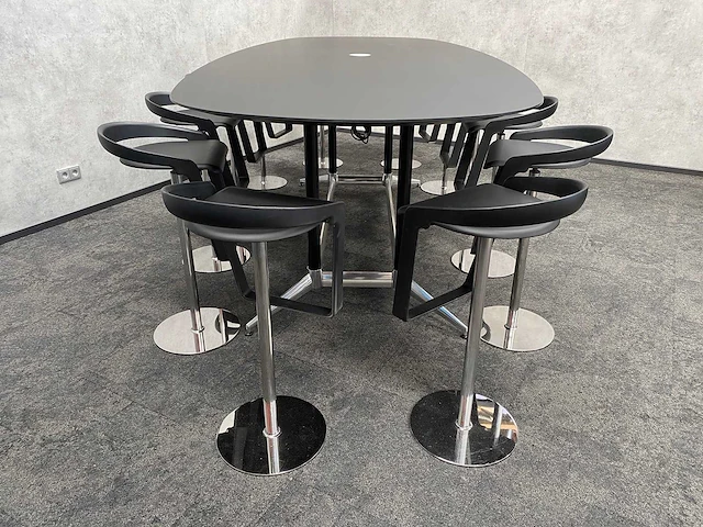 Johanson design - 12p conferentieset op barhoogte 347x139 - afbeelding 20 van  25