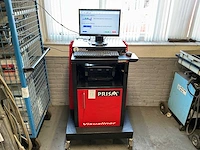 John bean visualiner prisma vierwiel uitlijn apparaat - afbeelding 1 van  12