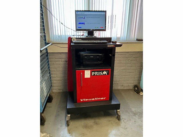 John bean visualiner prisma vierwiel uitlijn apparaat - afbeelding 5 van  12