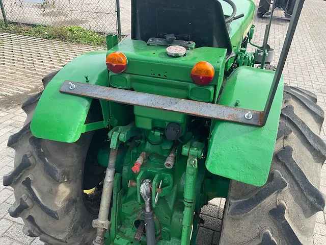 John deere - 1020 - oldtimer tractor “smalspoor” - afbeelding 2 van  14
