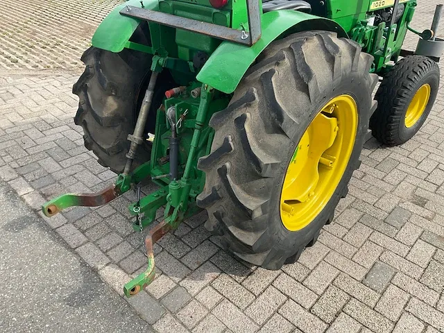 John deere - 1020 - oldtimer tractor “smalspoor” - afbeelding 3 van  14