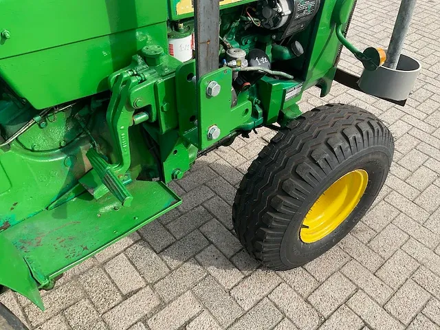 John deere - 1020 - oldtimer tractor “smalspoor” - afbeelding 4 van  14